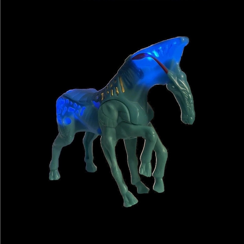 McDonald’s 2009 Avatar Direhorse Happy Meal Toy - LIGHTS UP!